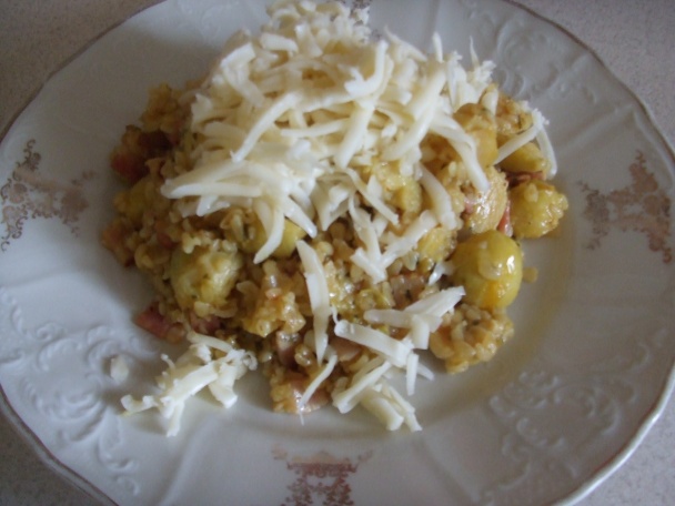 Bulgur s růžičkovou kapustou - obrázok 6