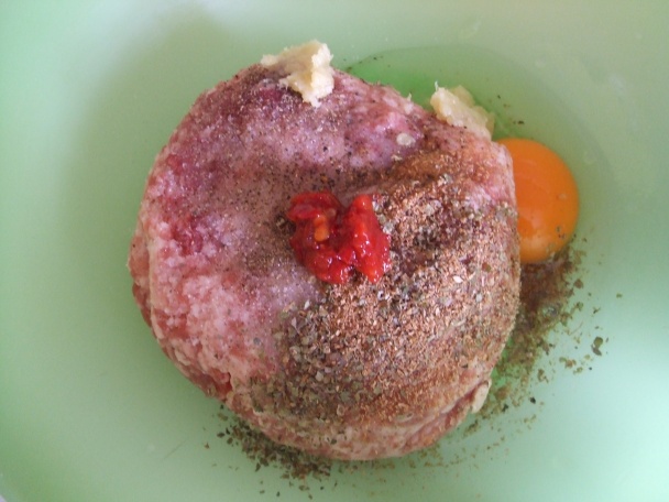 Masové kuličky na houbách (fotorecept) - obrázok 2