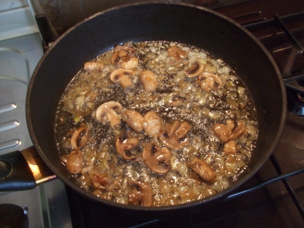 Masové kuličky na houbách (fotorecept) - obrázok 3