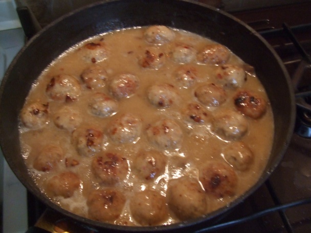 Masové kuličky na houbách (fotorecept) - obrázok 6