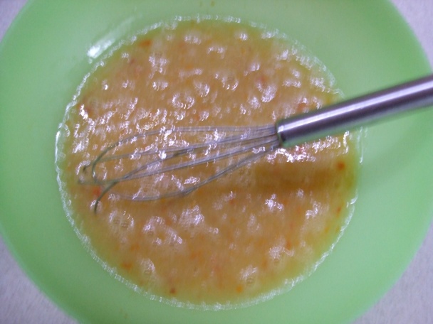 Chléb v pikantním vajíčku (fotorecept) - obrázok 2
