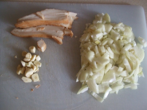 Králík po doudlebsku s chlupatým knedlíkem a cuketovým zelím (fotorecept) - obrázok 4