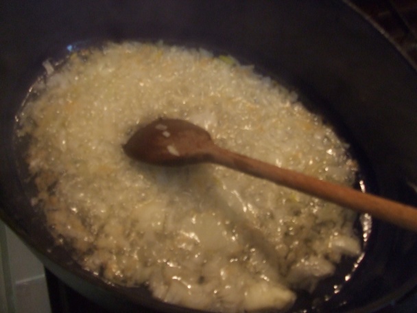 Králík po doudlebsku s chlupatým knedlíkem a cuketovým zelím (fotorecept) - obrázok 6