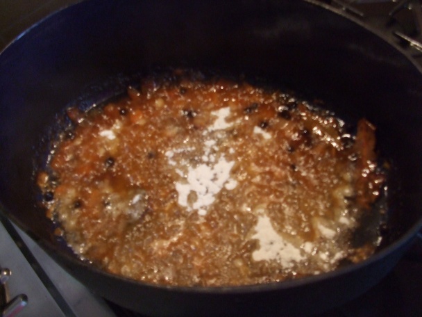 Králík po doudlebsku s chlupatým knedlíkem a cuketovým zelím (fotorecept) - obrázok 15