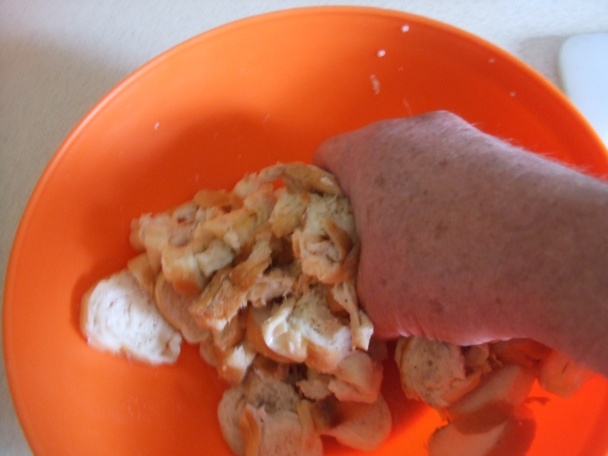 Slaný koláč z rohlíků (fotorecept) - obrázok 3