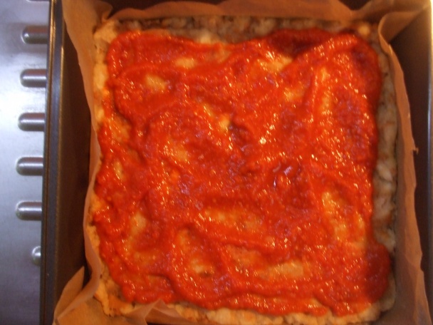 Slaný koláč z rohlíků (fotorecept) - obrázok 9