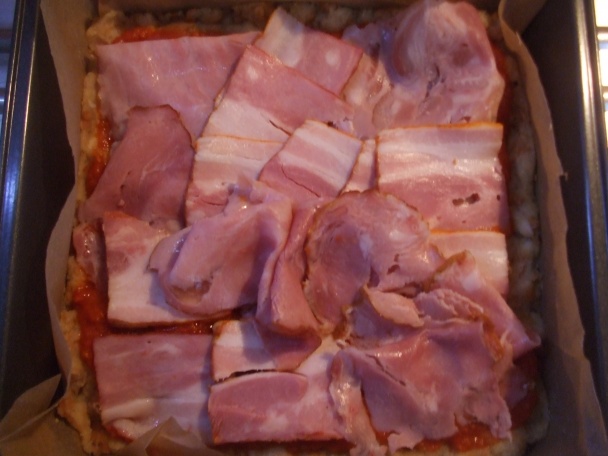 Slaný koláč z rohlíků (fotorecept) - obrázok 10