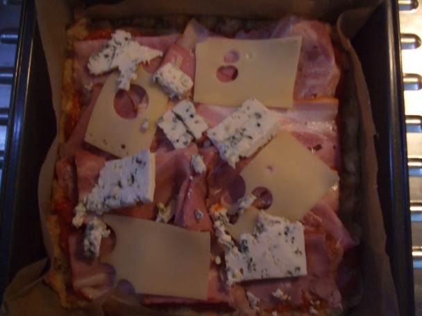 Slaný koláč z rohlíků (fotorecept) - obrázok 11