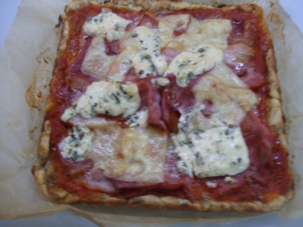 Slaný koláč z rohlíků (fotorecept) - obrázok 12