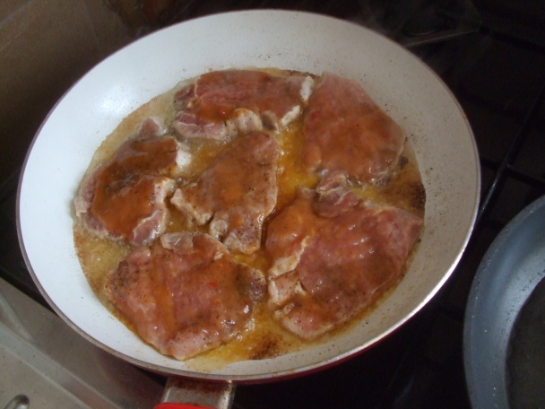Vepřové medailonky se sázeným vejcem (fotorecept) - obrázok 8