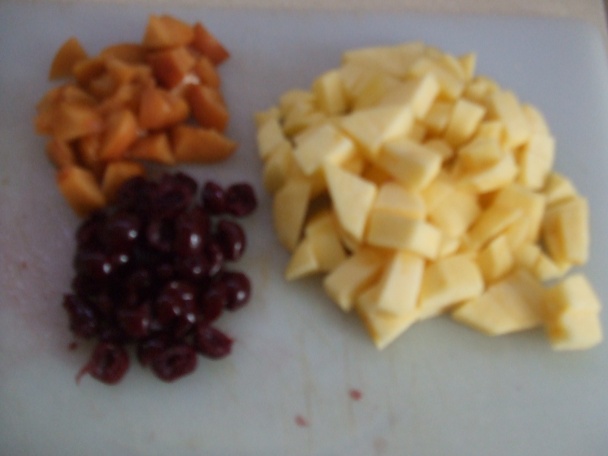 Karamelizovaný ovocný bulgur (fotorecept) - obrázok 2