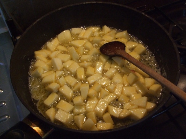 Karamelizovaný ovocný bulgur (fotorecept) - obrázok 7