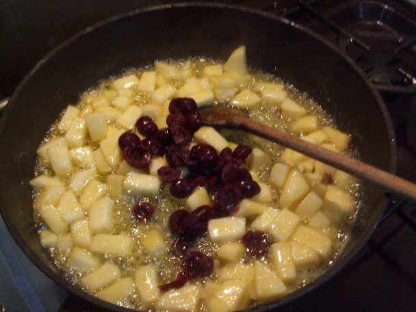 Karamelizovaný ovocný bulgur (fotorecept) - obrázok 8