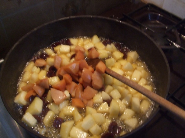 Karamelizovaný ovocný bulgur (fotorecept) - obrázok 9