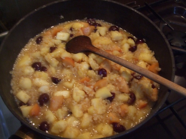 Karamelizovaný ovocný bulgur (fotorecept) - obrázok 10