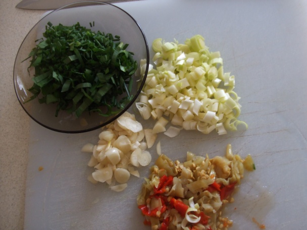 Jarní těstoviny (fotorecept) - obrázok 2