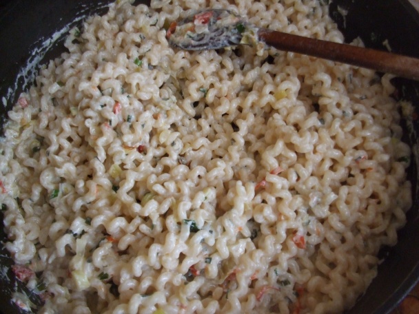 Jarní těstoviny (fotorecept) - obrázok 6