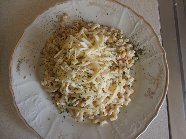 Jarní těstoviny (fotorecept) - obrázok 7