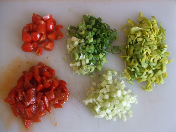 Rychlá směs z kuřecích jater (fotorecept) - obrázok 1