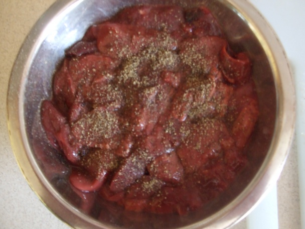 Rychlá směs z kuřecích jater (fotorecept) - obrázok 2