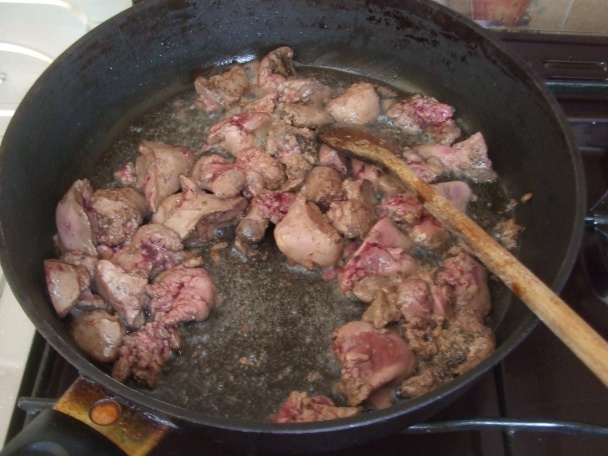 Rychlá směs z kuřecích jater (fotorecept) - obrázok 3