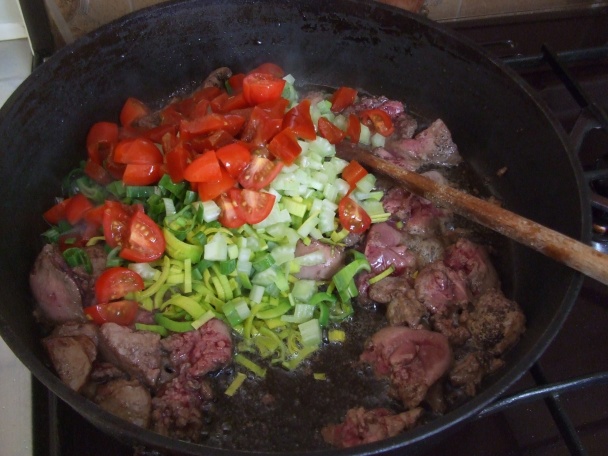 Rychlá směs z kuřecích jater (fotorecept) - obrázok 4