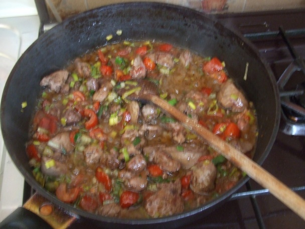 Rychlá směs z kuřecích jater (fotorecept) - obrázok 5