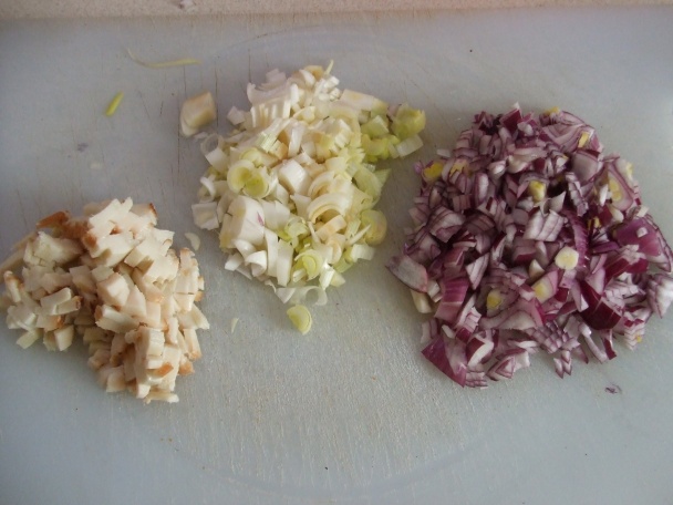 Kuřecí játra, hlíva ústřičná jako guláš (fotorecept) - obrázok 2