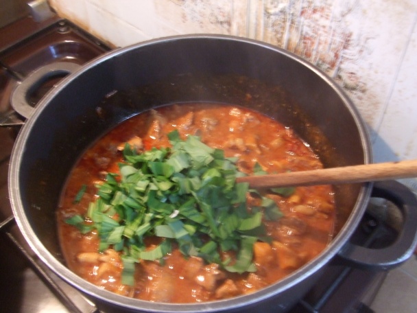 Kuřecí játra, hlíva ústřičná jako guláš (fotorecept) - obrázok 13