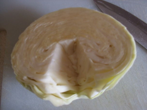 Salát z hlávkového zelí (fotorecept) - obrázok 1