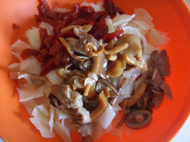 Salát z hlávkového zelí (fotorecept) - obrázok 8