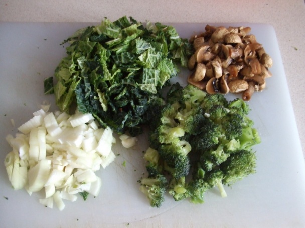 Sytá polévka se slaninovými knedlíčky (fotorecept) - obrázok 2