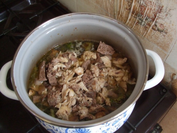 Sytá polévka se slaninovými knedlíčky (fotorecept) - obrázok 13