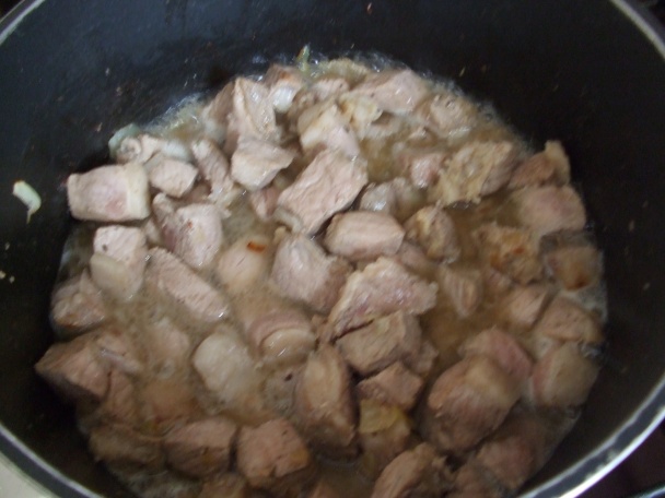 Vepřové dušené se smetanovou mrkví na sladkokyselo (fotorecept) - obrázok 4