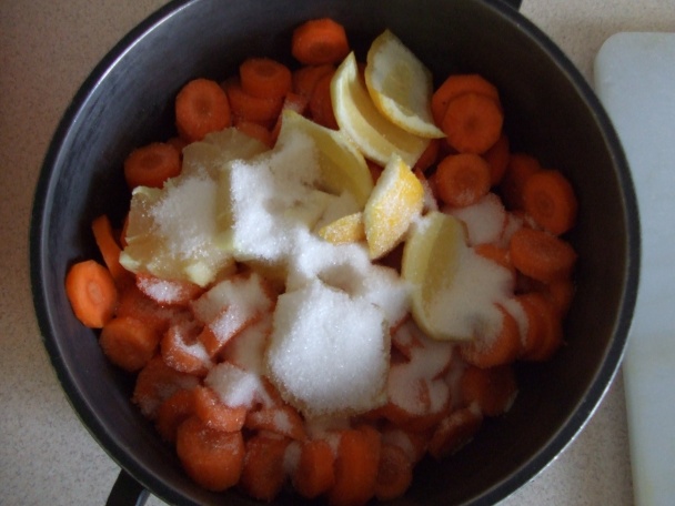 Vepřové dušené se smetanovou mrkví na sladkokyselo (fotorecept) - obrázok 6