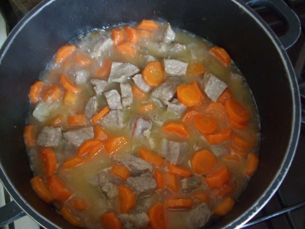 Vepřové dušené se smetanovou mrkví na sladkokyselo (fotorecept) - obrázok 10