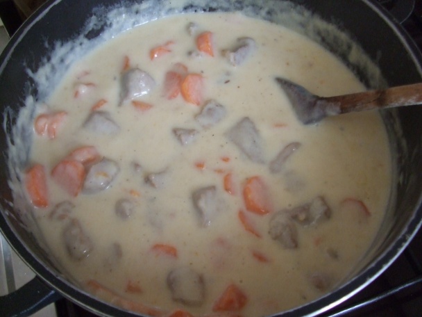 Vepřové dušené se smetanovou mrkví na sladkokyselo (fotorecept) - obrázok 11