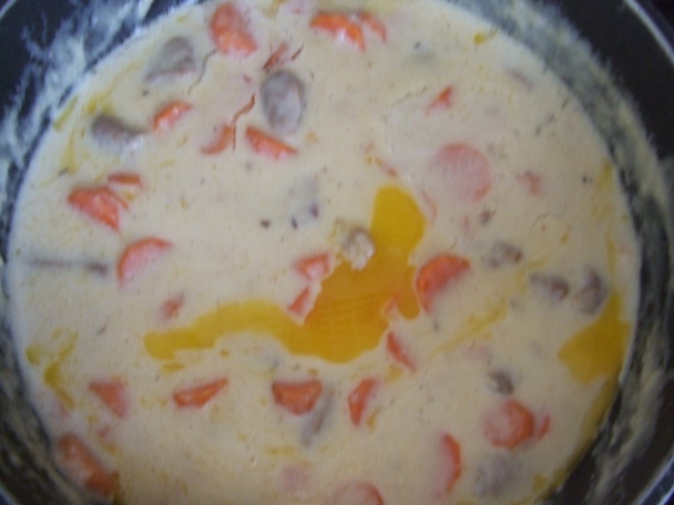 Vepřové dušené se smetanovou mrkví na sladkokyselo (fotorecept) - obrázok 13