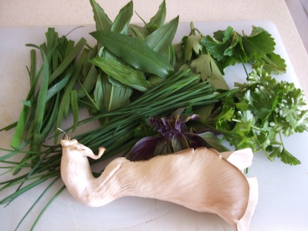 Bylinkové špagety (fotorecept) - obrázok 1