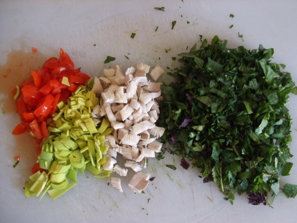 Bylinkové špagety (fotorecept) - obrázok 2