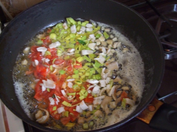 Bylinkové špagety (fotorecept) - obrázok 4