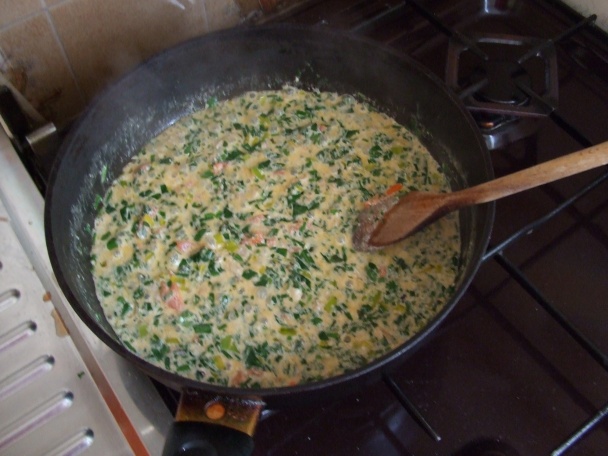 Bylinkové špagety (fotorecept) - obrázok 7