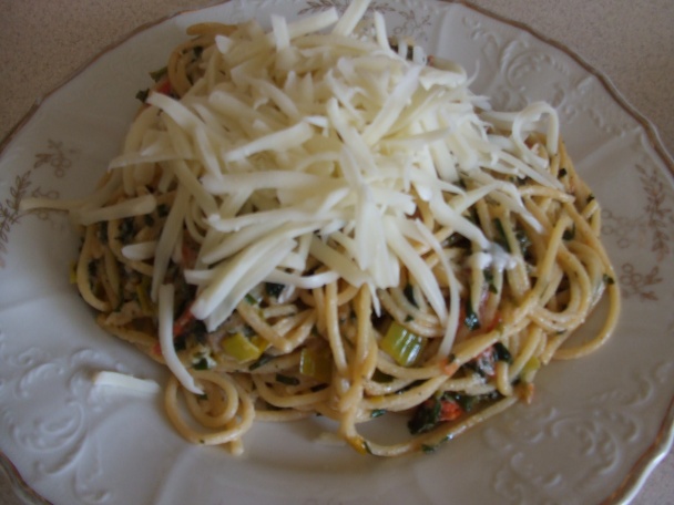 Bylinkové špagety (fotorecept) - obrázok 8