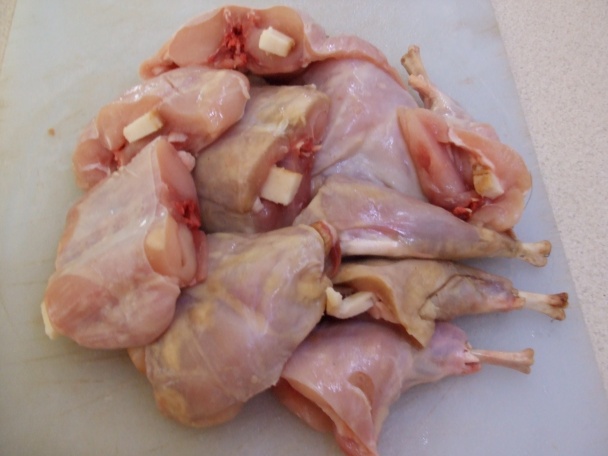 Králík na cibuli (fotorecept) - obrázok 2