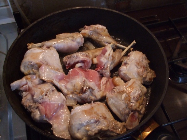 Králík na cibuli (fotorecept) - obrázok 3