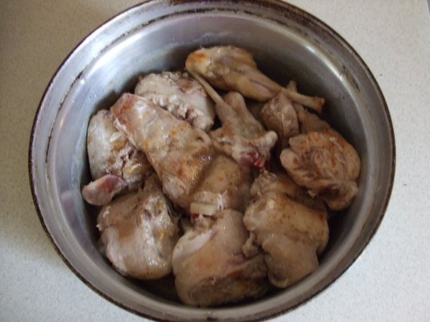 Králík na cibuli (fotorecept) - obrázok 5