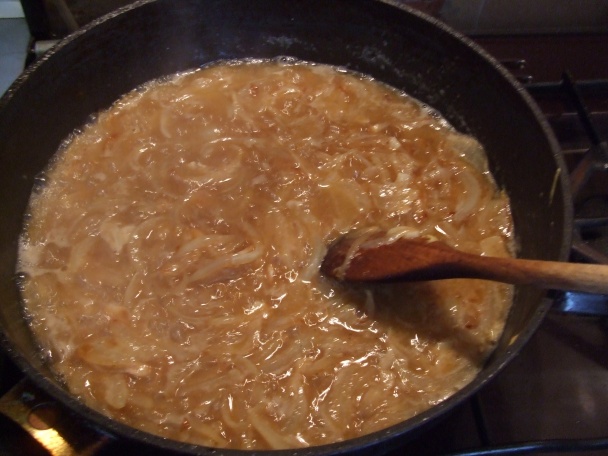 Králík na cibuli (fotorecept) - obrázok 8