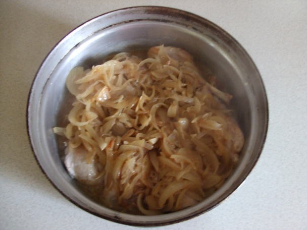 Králík na cibuli (fotorecept) - obrázok 9