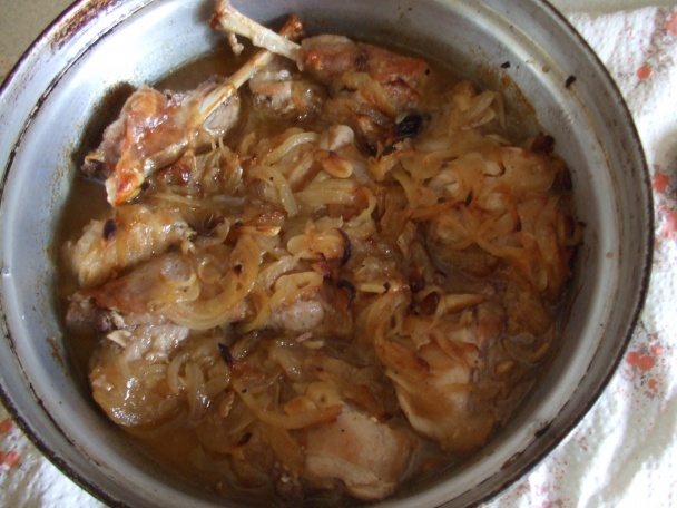 Králík na cibuli (fotorecept) - obrázok 12