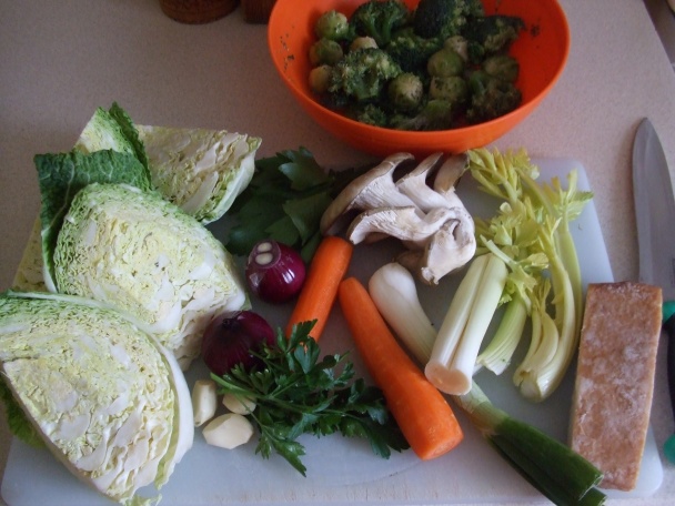 Ostrá polévka bez vývaru (fotorecept) - obrázok 1